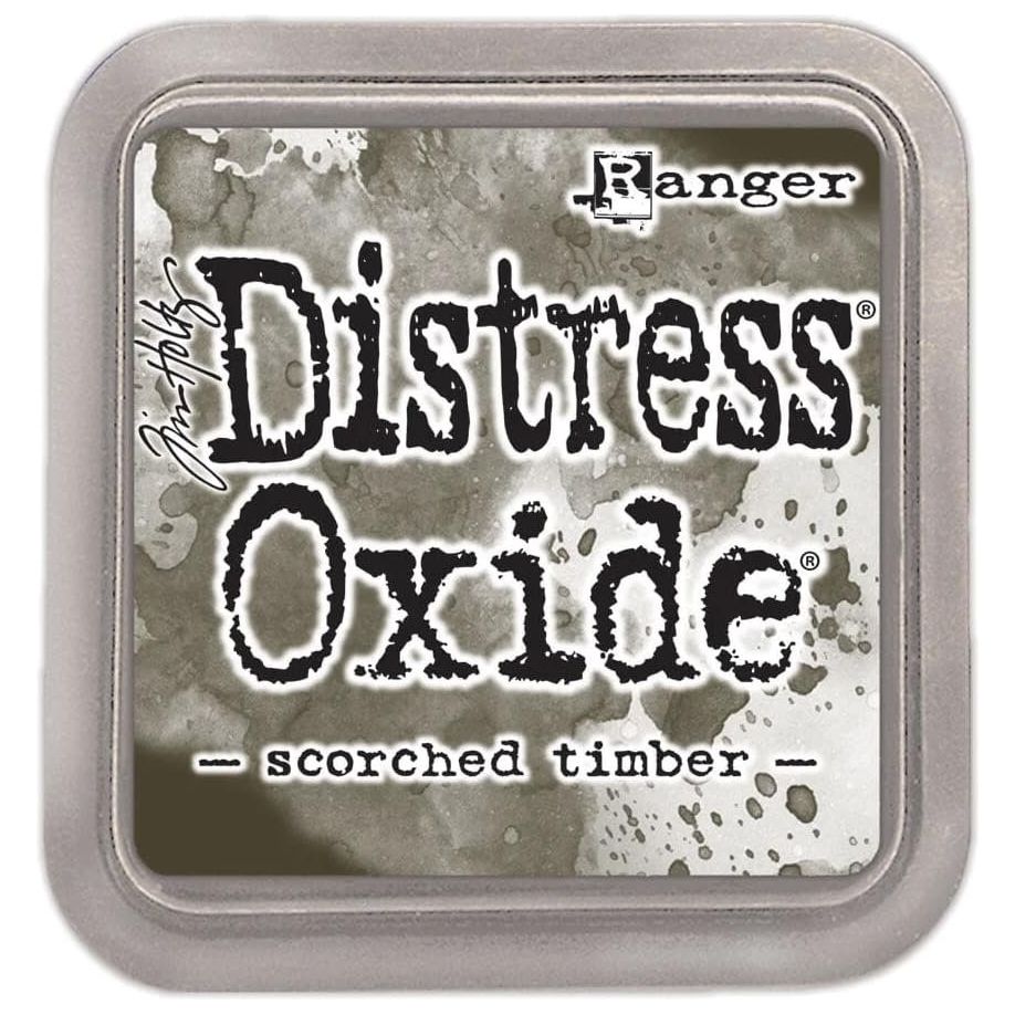 Bundle Scorched Timber Tim Holtz Ranger ink January 2024 Release Pad Set- Both Oxide and Standard Pads Included