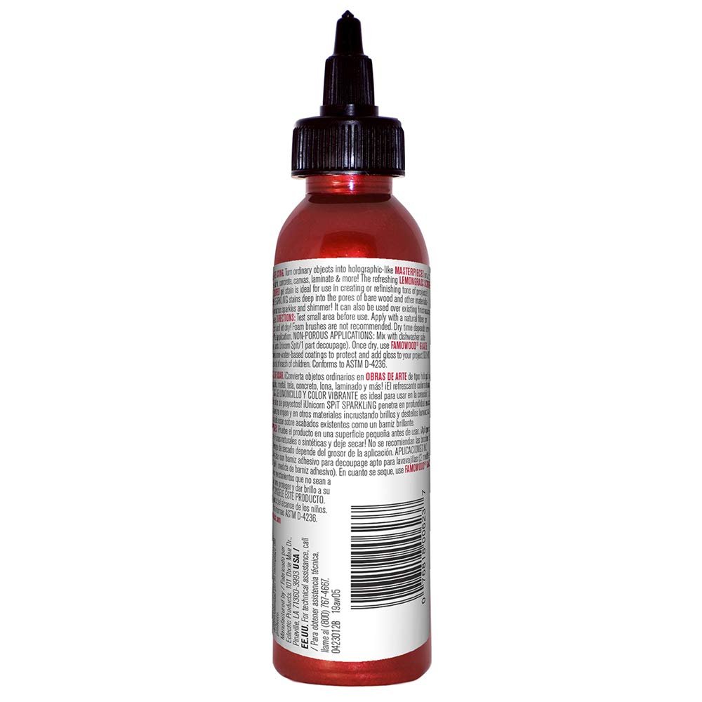 Unicorn SPiT 5775003 Sparkling Dolly Firebird 4.0 Fl Oz Stain, 4
