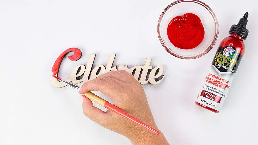 Unicorn SPiT 5775003 Sparkling Dolly Firebird 4.0 Fl Oz Stain, 4