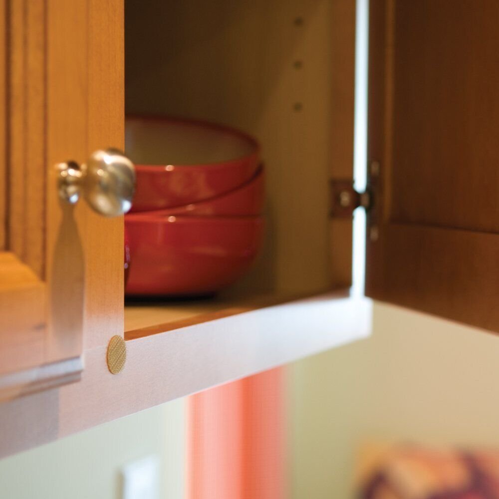 VELCRO Brand - Sticky Back Hook and Loop Fasteners | Perfect for Home or Office | 5/8in Coins | Pack of 40 | Beige