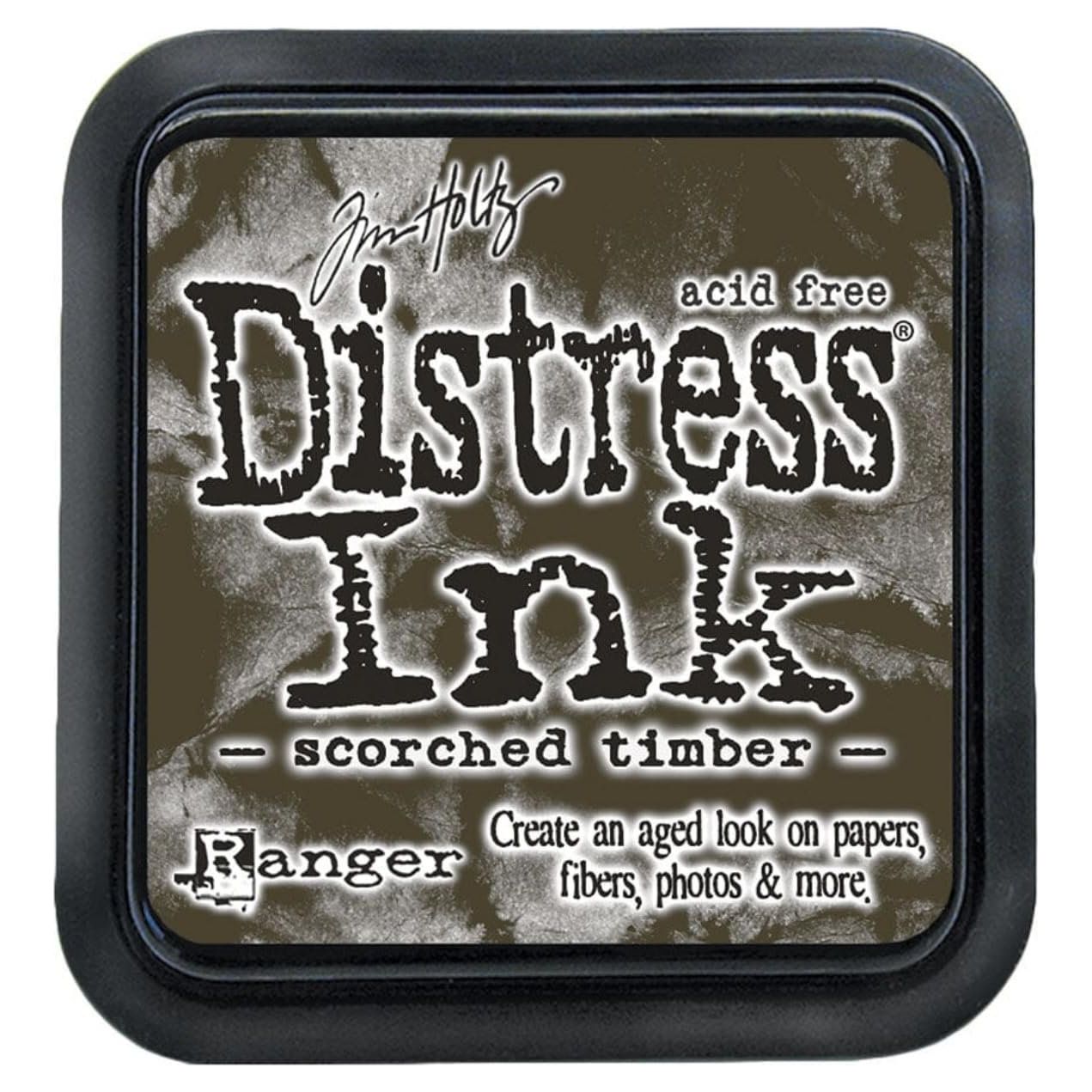 Bundle Scorched Timber Tim Holtz Ranger ink January 2024 Release Pad Set- Both Oxide and Standard Pads Included