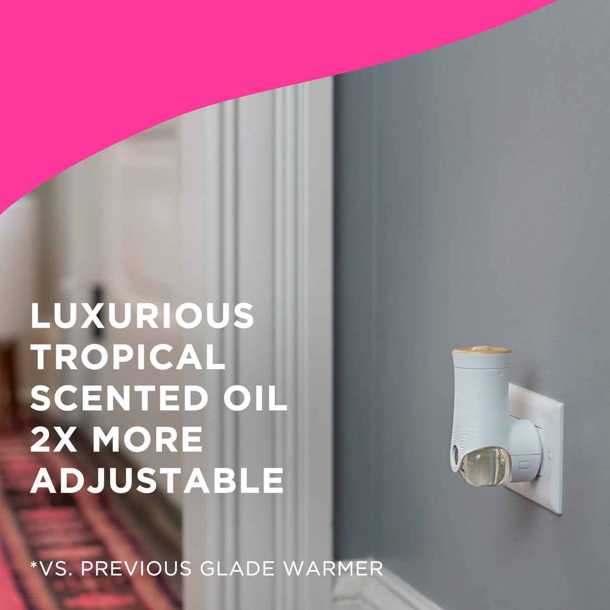 Glade Air Freshener, Room Spray, Exotic Tropical Blossoms, 8 Oz