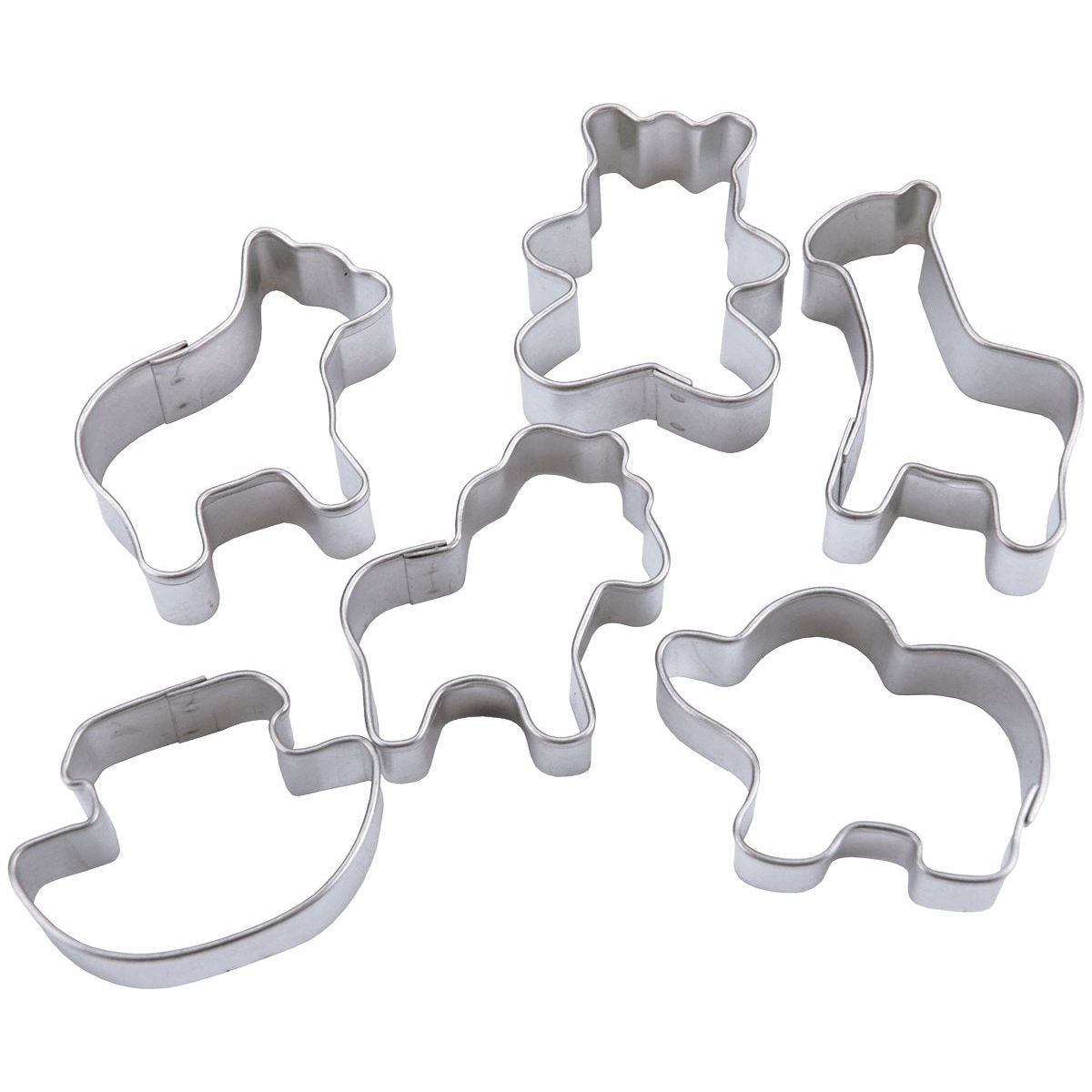Wilton Mini Noah's Ark Metal Cookie Cutters