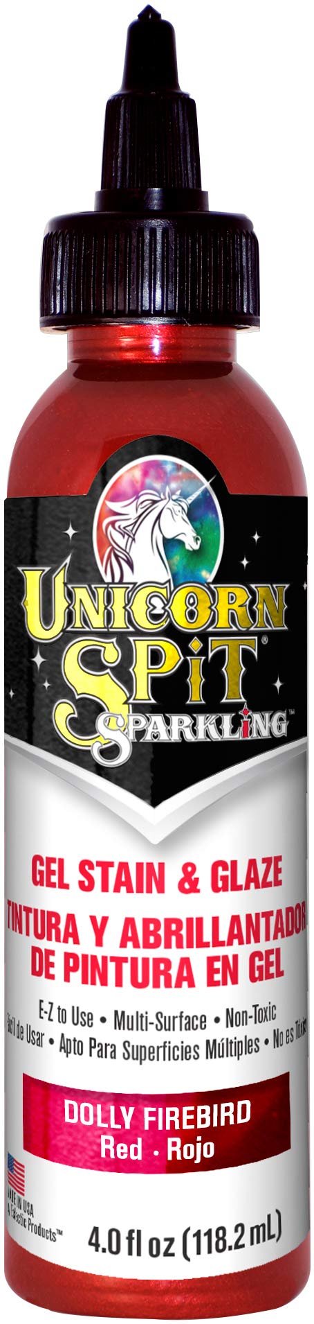 Unicorn SPiT 5775003 Sparkling Dolly Firebird 4.0 Fl Oz Stain, 4