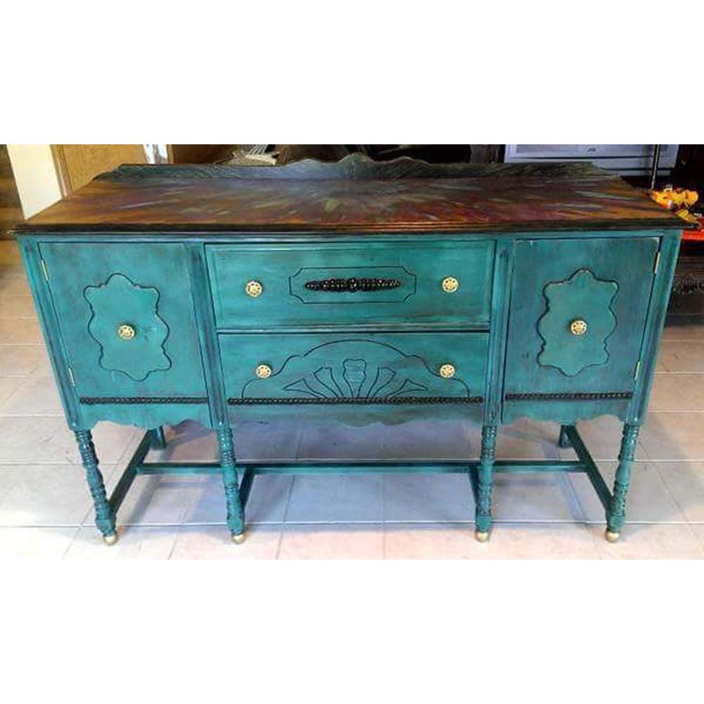 Unicorn SPiT 5771012 Gel Stain & Glaze, Rustic Reality, 8 Ounce Bottle, Assorted