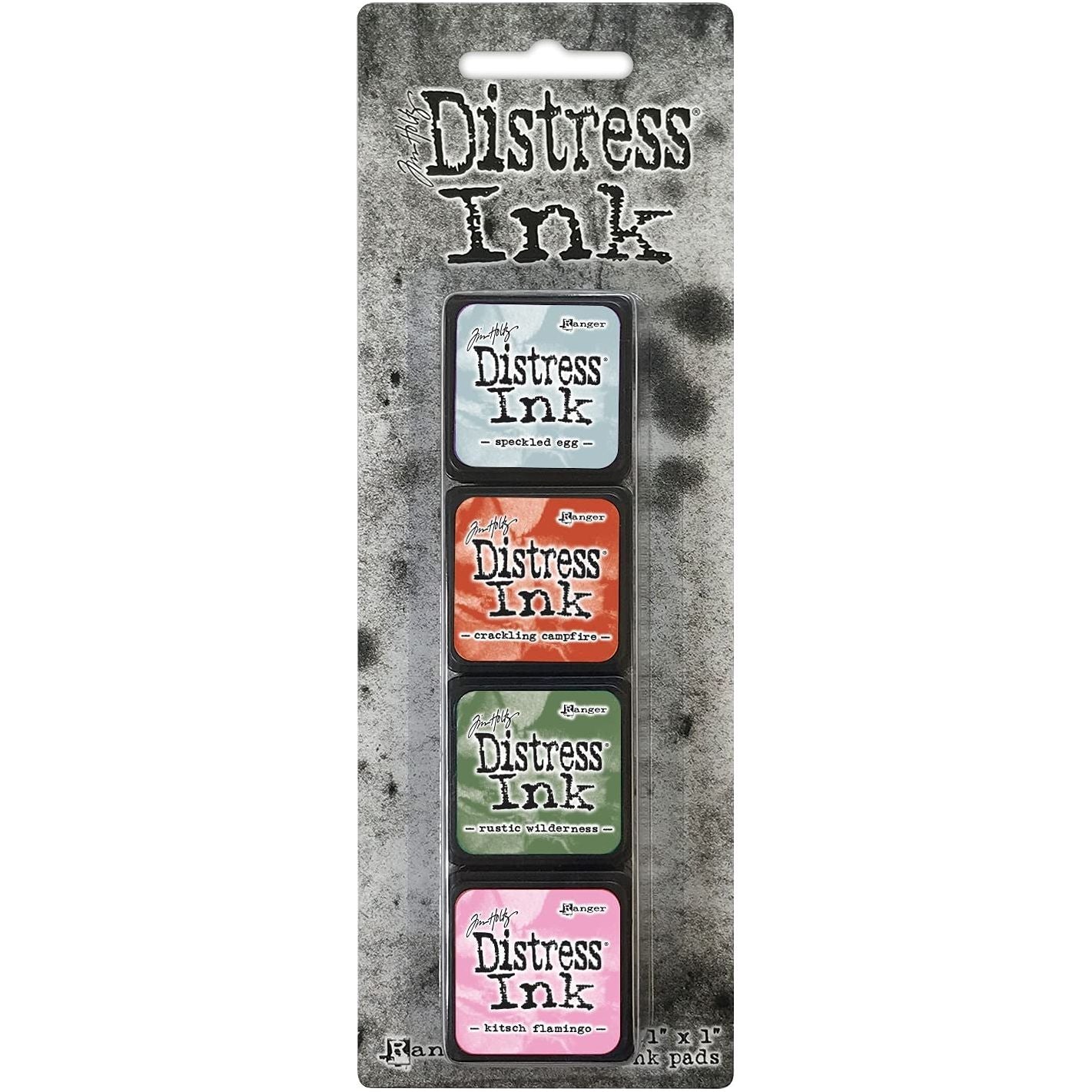 Tim Holtz - Ranger Distress Mini KIT 16, Various