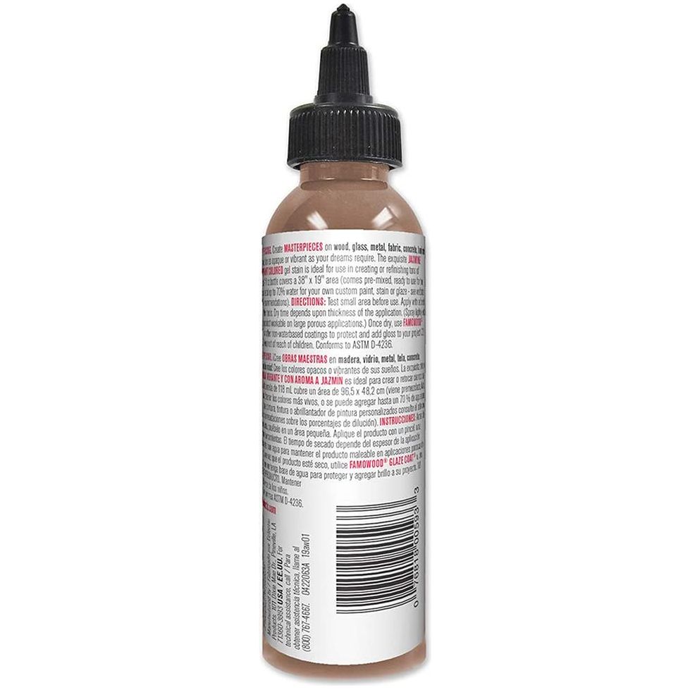 Unicorn SPiT 5770014 Gel Stain & Glaze, Squirrel, 4 Ounce Bottle, 4 Fl Oz (Pack of 1), Brown