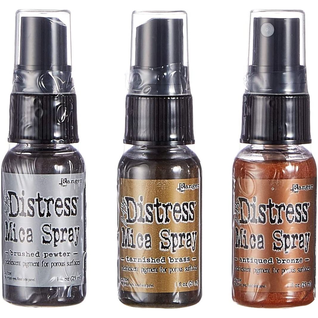 Ranger Tim Holtz Distress Mica Spray Set 3-piece, 1 Ounce