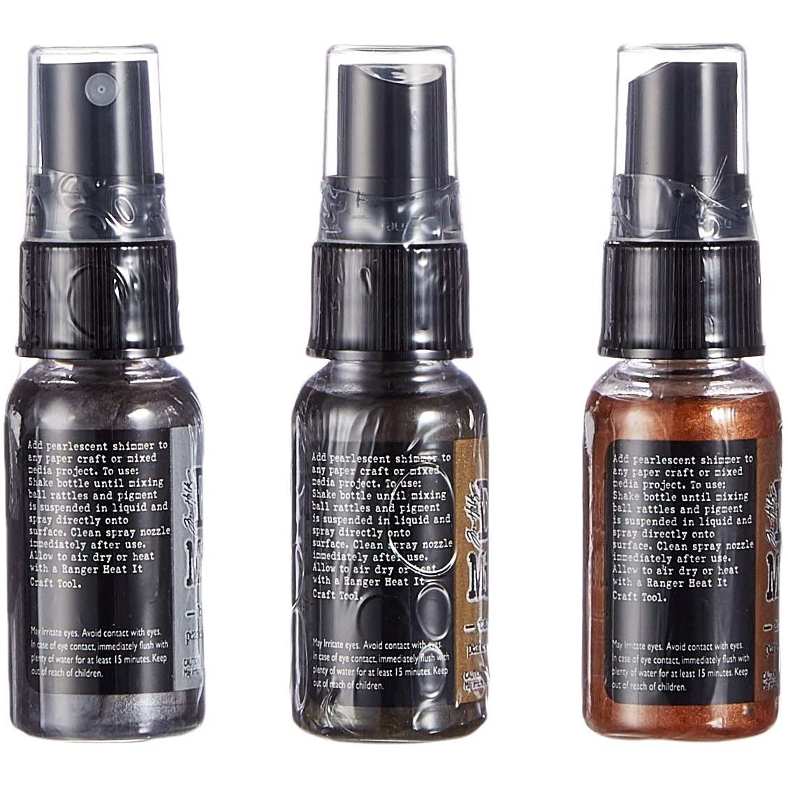 Ranger Tim Holtz Distress Mica Spray Set 3-piece, 1 Ounce