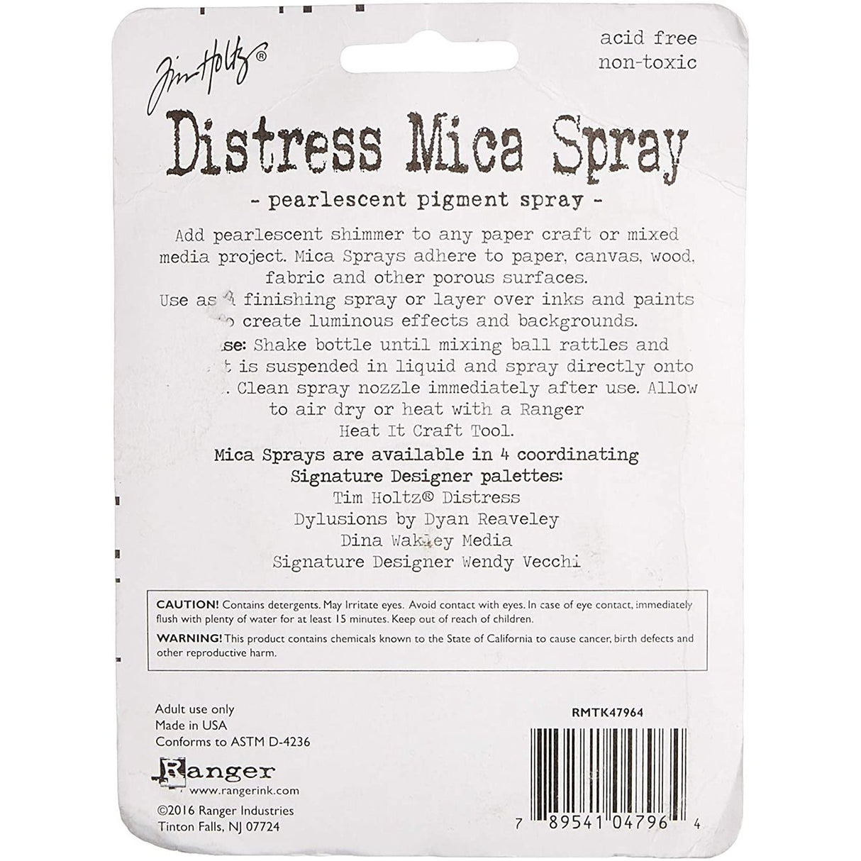 Ranger Tim Holtz Distress Mica Spray Set 3-piece, 1 Ounce