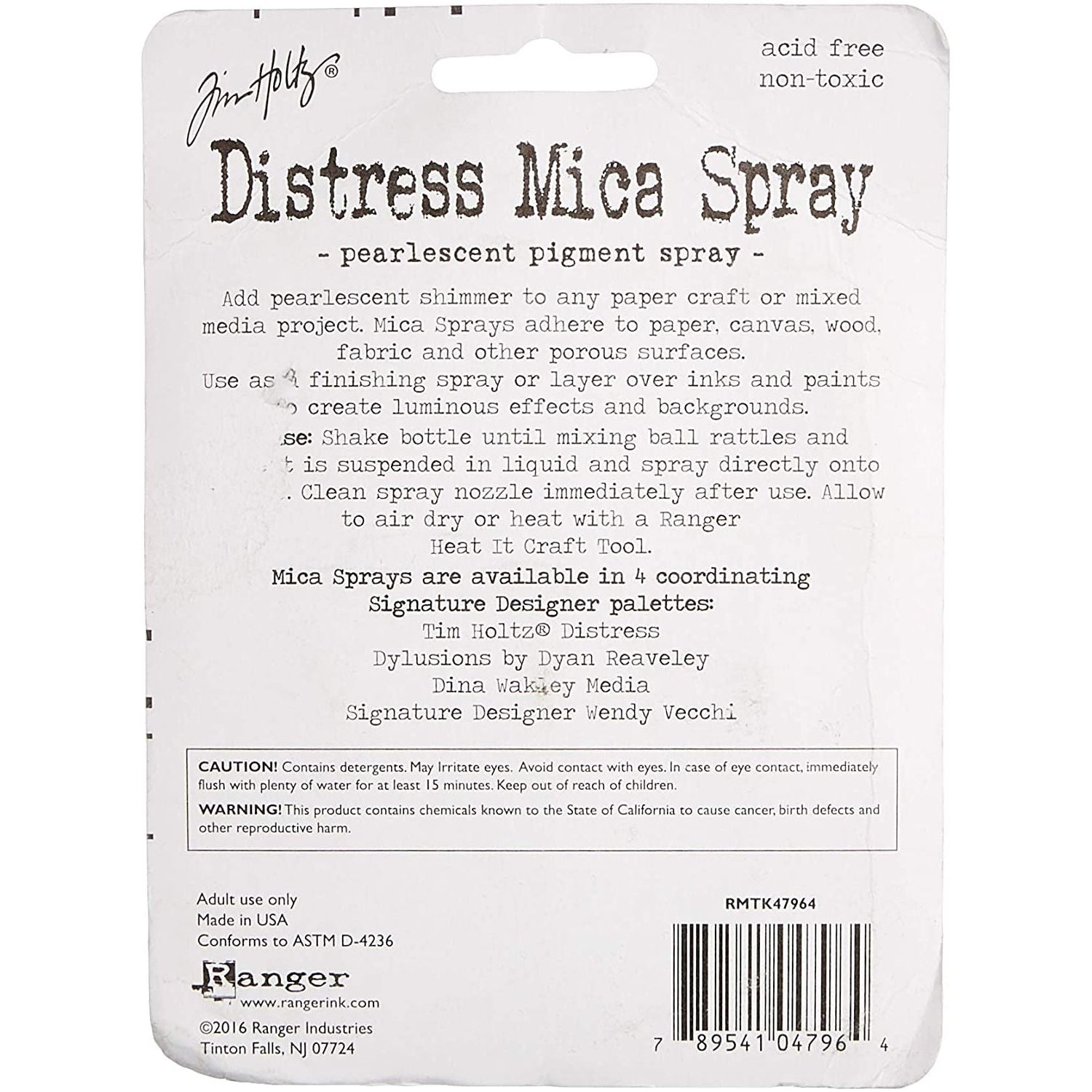 Ranger Tim Holtz Distress Mica Spray Set 3-piece, 1 Ounce