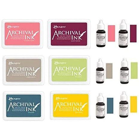 New Ranger Archival Bundle Summer Collection with PTP Flash Deals Blending Sticks. (Coastal Collections)