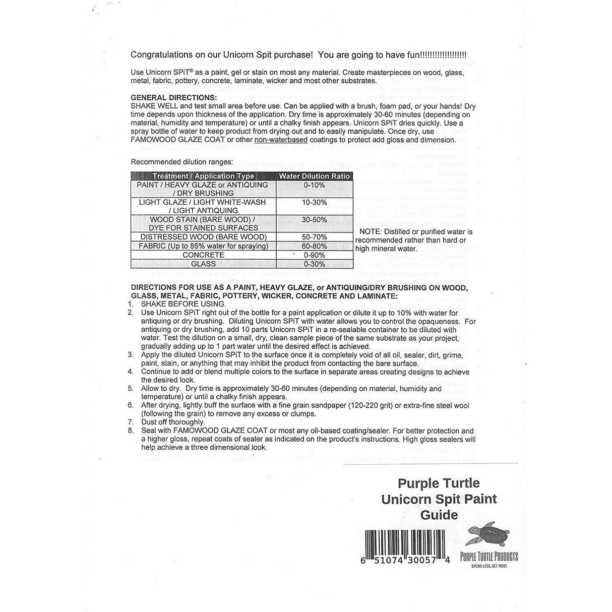 Unicorn SPiT - Gel Stain & Glaze - 20 Complete Paint Collection - 8oz Original and Sparkle Collection plus PTP Flash Deals Exclusive Guide