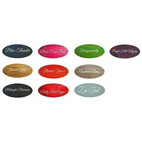 Unicorn Spit Gel Stain and Glaze in One, 4 Ounce each - 10 Paint Collection