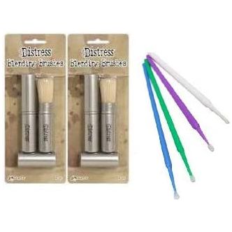 New Ranger Tim Holtz Distress Embossing Bundle with PTP Flash Deals Blending Sticks