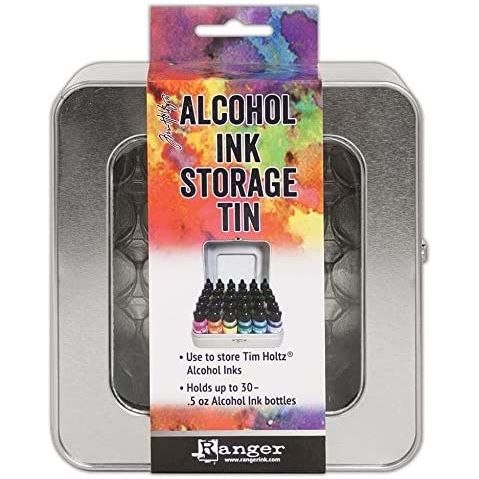 Ranger Tim Holtz Alcohol Ink Storage Tin (2-(Pack))