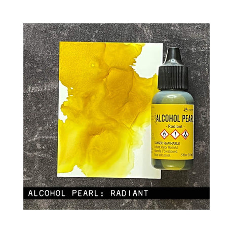 Unveiling the Magic of Tim Holtz Ranger Alcohol Pearls