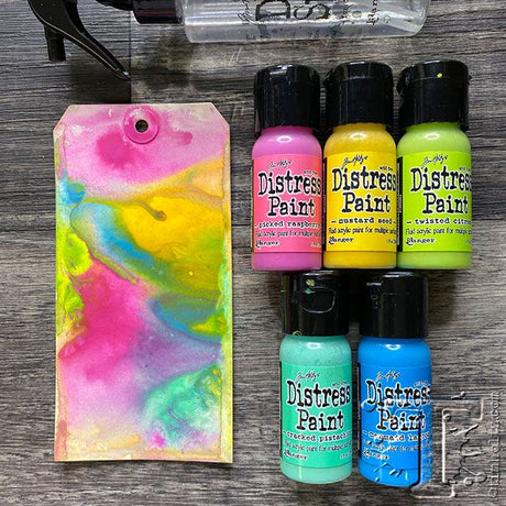 The Magic of Ranger Distress Paints
