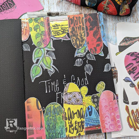 Exploring the Versatility of Dylusions Paint Pens: A Comprehensive Guide