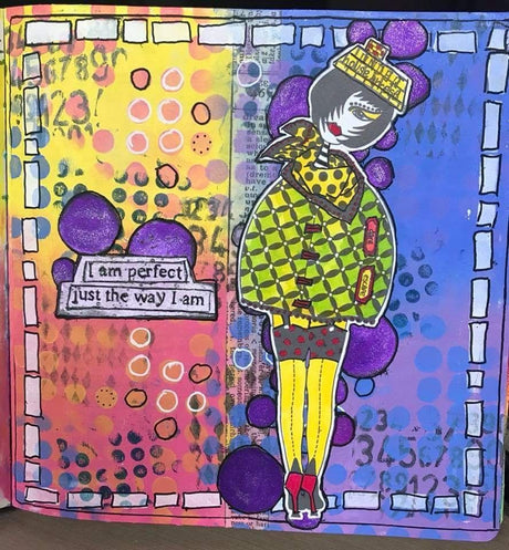 Unleashing Creativity with Dyan Reaveley Dylusions Paint