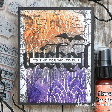 Discover the Magic of Ranger Distress Mica Stain