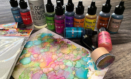 Crafting Magic: Combining Ranger Tim Holtz Products for Stunning Creations
