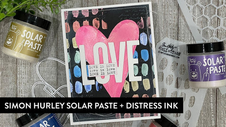 Unleashing Creativity with Simon Hurley Solar Paste