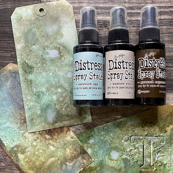 Unleashing Creativity with Ranger Distress Spray Stain: A Comprehensive Guide