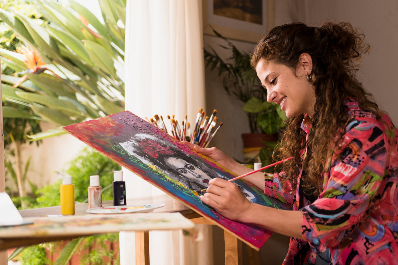 The positive effects of arts and crafts