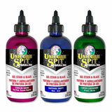 Unicorn SPiT Sparkling - Gel Stain & Glaze - 8oz Galaxy Sparkle Collection - Starling Sasha, Sapphire Swift, Lavish Lovebirds