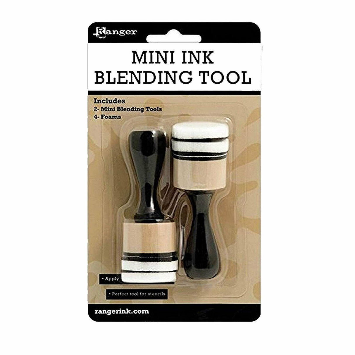 Tim Holtz Bundle - Distress Sprayer, Mini Blending Tools, Mini Blending Foams, & Exclusive Purple Turtle Detail Picks