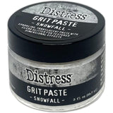 Tim Holtz 2022 Holiday Mica Stains Sets #3 and #4 and Holiday Snowfall Grit Paste - Limited Edition - 3 Item Bundle, Pack of 1, 1.0 fluid_ounces