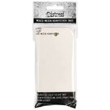 Tim Holtz #5 Distress Mixed Media Heavystock Tags, 3 Packages, 60 Tags Total