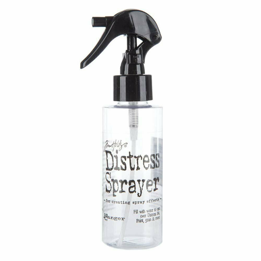 Tim Holtz Bundle - Distress Sprayer, Mini Blending Tools, Mini Blending Foams, & Exclusive Purple Turtle Detail Picks