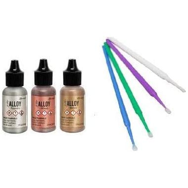 New Ranger Tim Holtz Alloy Bundle with PTP Flash Deals Detail Sticks (Mined, Statue, Foundry)