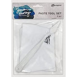 Simon Hurley Lunar Paste Bundle - Roar!, Shooting Star, Tropical Tango with Paste Tool Set and Detail Sticks