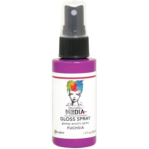 PTP Flash Deals NEW Ranger Dina Wakley Media Gloss Spray Bundle Blending Sticks (MEGA COLLECTION)