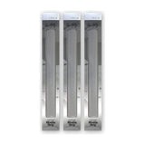 Ranger Ink Bundle Tim Holtz Tonic Media Grip Mat Set of 3 4633e3x, gray, 10.5x12