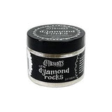 Trebbies Dyamond Rocks Accessories Bundle - Dylusions Clear Dyamond Rocks, Dyamond Boards, 2pc Brush Set Plus Trebbies Detail Sticks