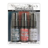 Ranger Holtz Distress Mica Stain Bundle - Holiday Mica Sets #5 & #6 with Trebbies Detail Sticks