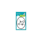 Lawn Fawn Giant Birthday Messages Bundle - Clear Stamps and Dies - 2 Items