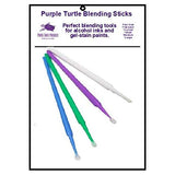 PTP Flash Deals Dylusions Paints Bundle - Flip Cap Art Journal Ready Waterproof Blendable Blending Sticks! (Bold Collection)