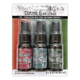 Ranger Holtz Distress Mica Stain Bundle - Holiday Mica Sets #1 & #2 with Trebbies Detail Sticks