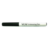 WOW Clear Embossing Ink Pad Ultra Slow Drying WV02, Refill Conditioner and Freestyle Tool WV02RCF and Embossing Pen WV04 - Bundle 3 Items
