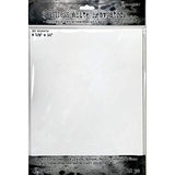 Tim Holtz Distress White, Kraft and Mixed Media Heavystock, 8 1/2x 11, Perfect for Use with Distress Ink, Oxide, Sprays, Paints, Crayons, Glaze & More, Bundle of 3 Packages, 10 Sheets Each, 30 Sheets