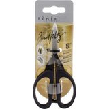 Tim Holtz Tonic Studios 2018 Tools - Replacement Non-Stick Mat & Scissors Duo - 9.5" Shears and 5" Mini Snips - Bundle of 3 Items