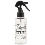 Tim Holtz Distress Bundle of 4 Items - Sprayer, DIY Ink Pad, Blending Tools, and Blending Foams