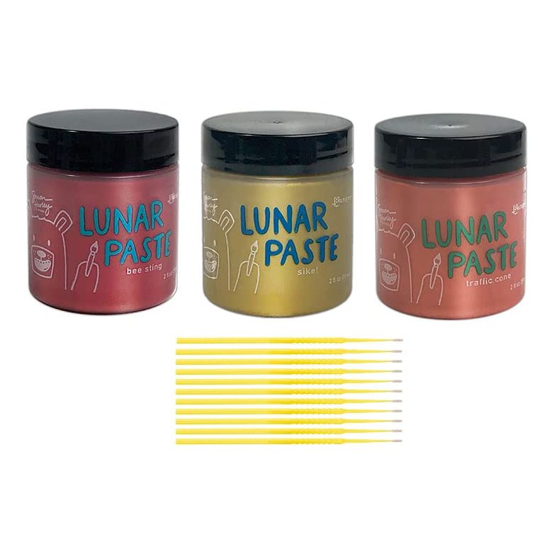 Simon Hurley Lunar Paste Bundles with Trebbies Detail Sticks (Bee Sting, Traffic Cone, Sike!)