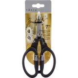 Tim Holtz Micro-Serrated Titanium Shears & Snips Scissor Set, 9.5 Double Beveled Titanium Shears & 7.5 Titanium Snips