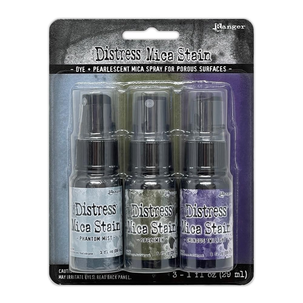 Tim Holtz Distress Mica Sprays - Halloween 2023